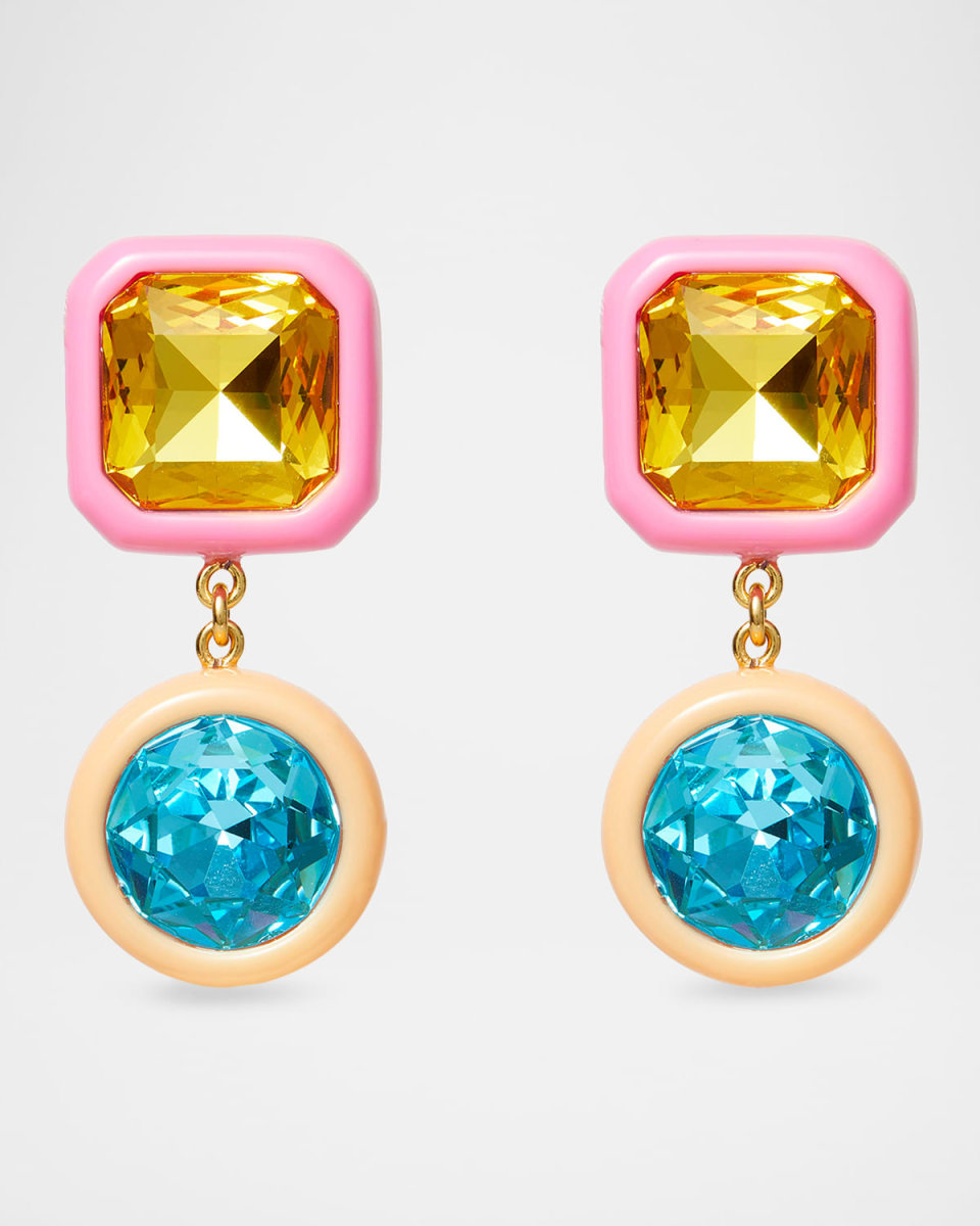 Gem Drop Earrings